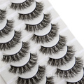 Veganer Full Strip 10 Pairs Faux Nerk Wimpern